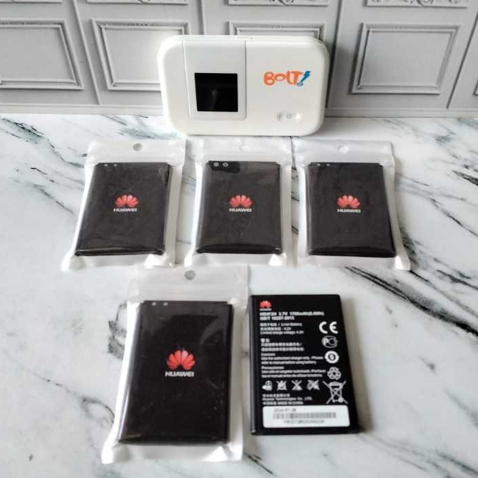 Baterai Modem Bolt E5372 Original Batrei Copotan Ori Modem Bolt/Huawei Model HB5F2H Baterai Awet