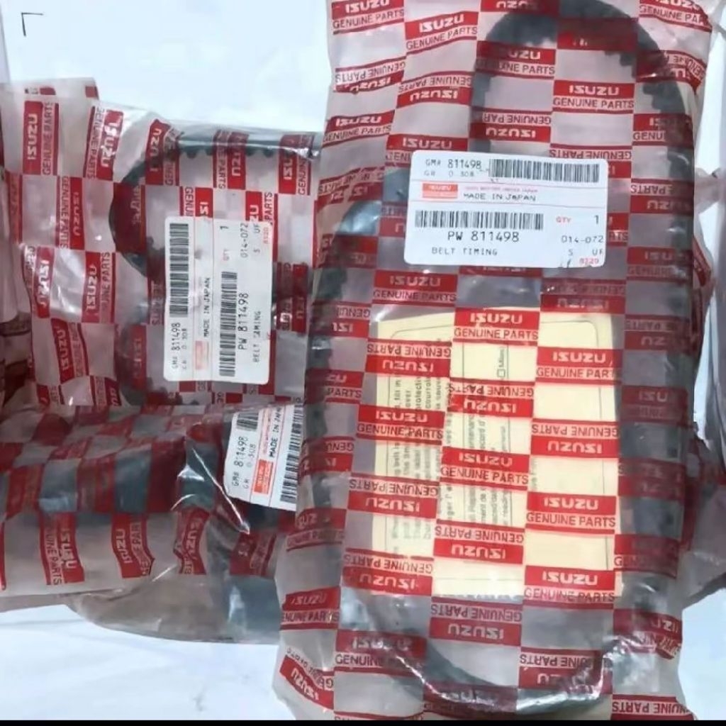 fan belt/belt timing isuzu pw-811498 japan