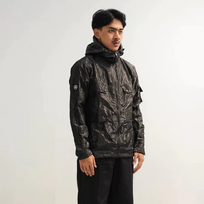 Troublemaker | Outwear Jacket - Rovers Brown Glass