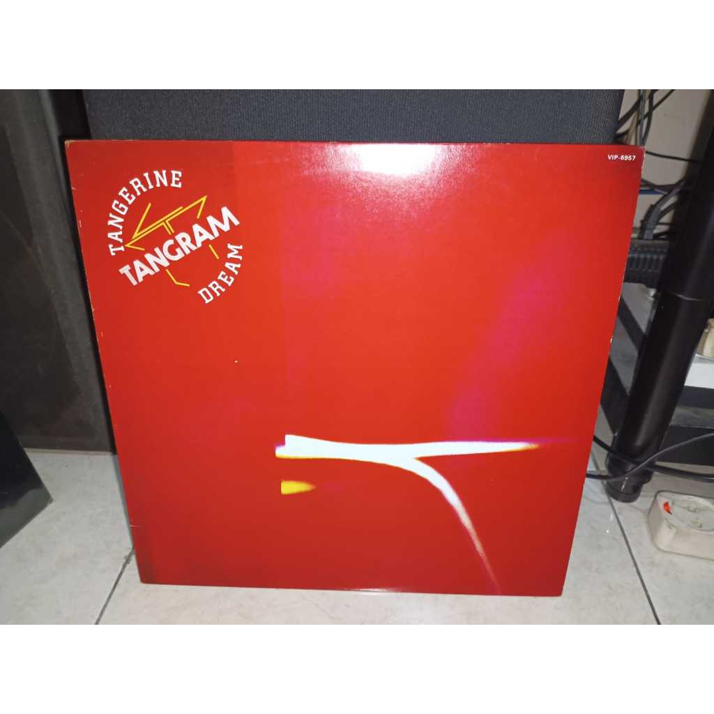 Tangerine Dream – Tangram Vinyl Piringan Hitam Barat