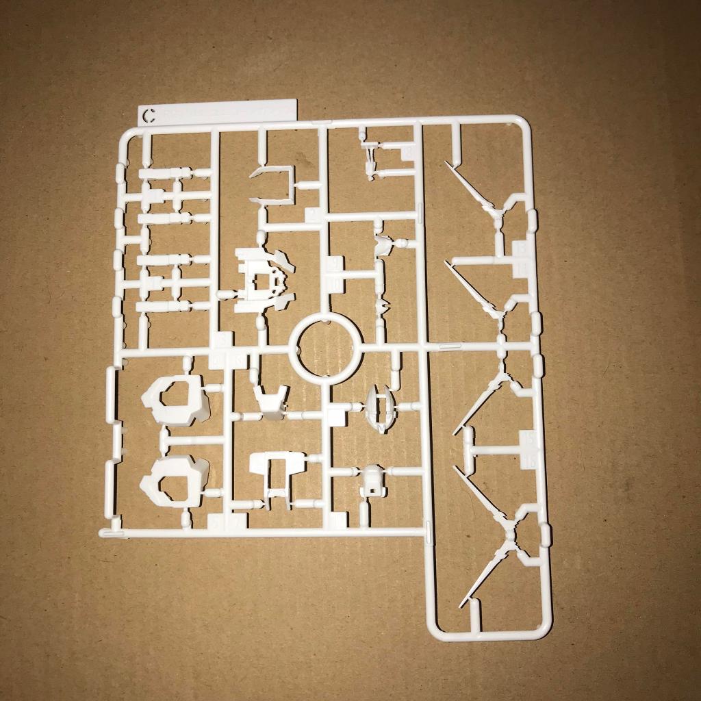 RG 25 Unicorn Gundam Part | Runner C | Nomor 01-16