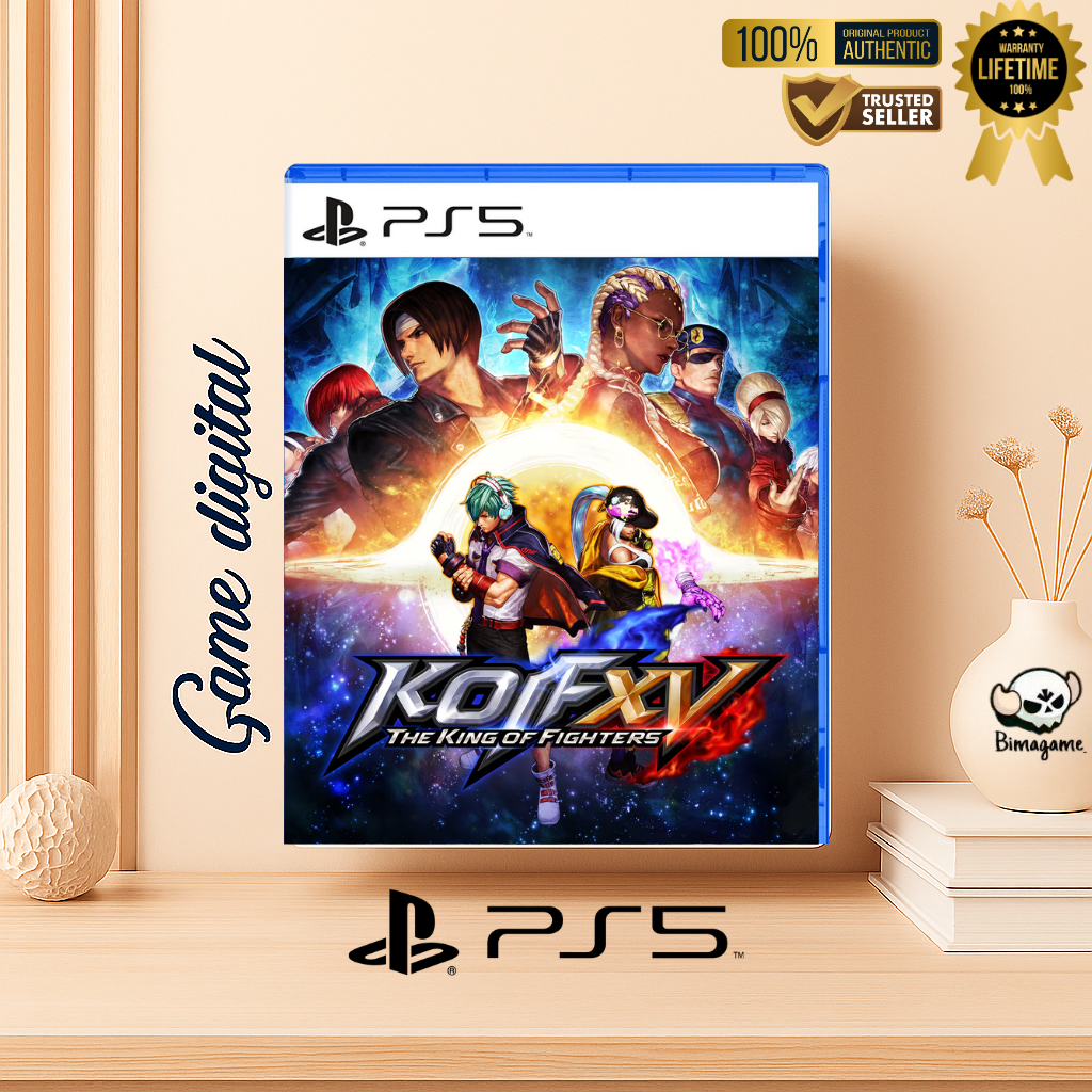 The King of Fighters xv ps4 ps5 / King of Fighters XV