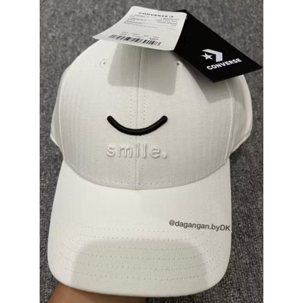 Topi Converse Jack Purcell Original 100% Full White