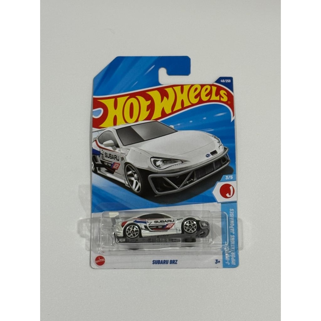 Hotwheels Subaru BRZ