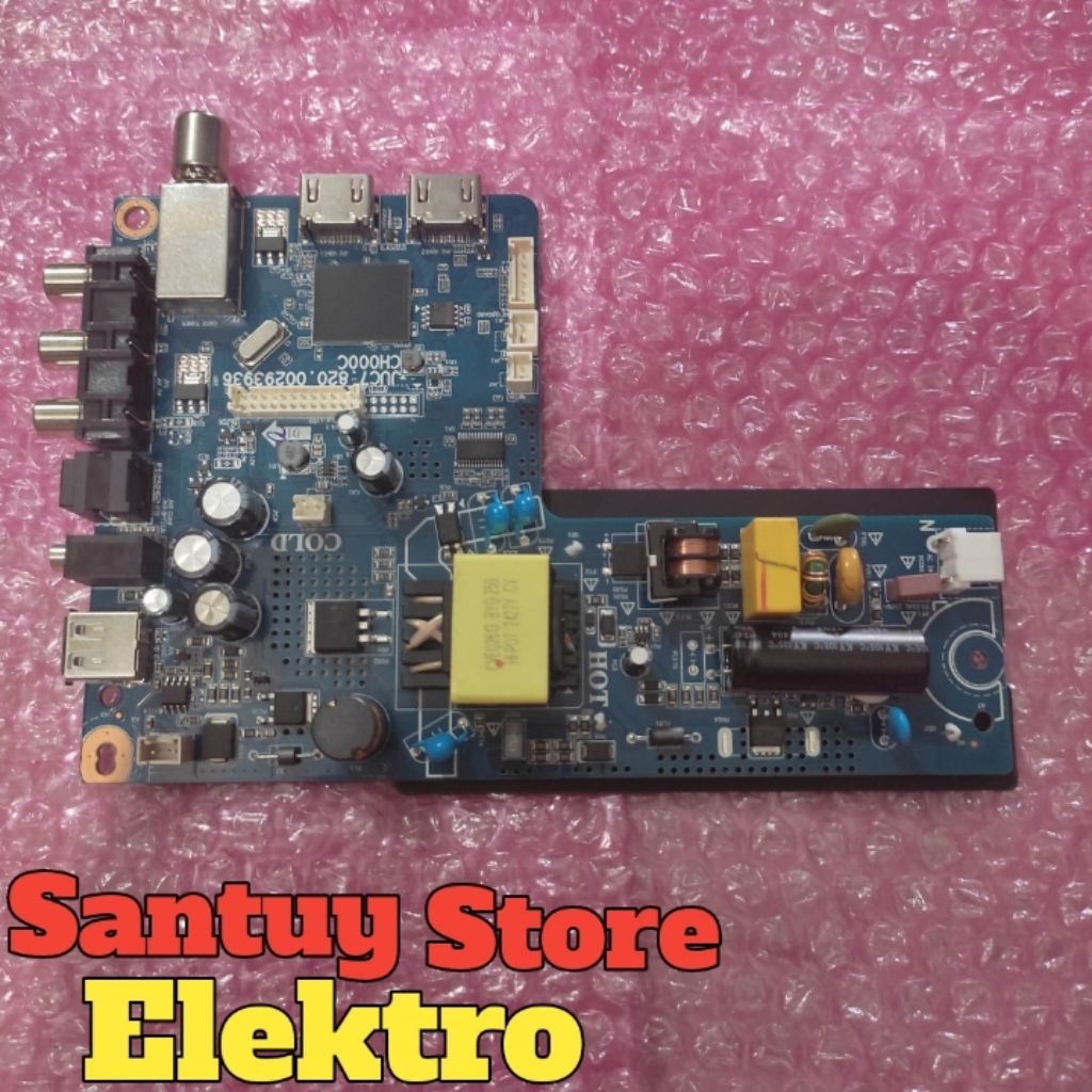 Mainboard TV LED CHANGHONG L24G5W Digital Mainboard TV CHANGHONG L24G5W Mainboard CHANGHONG L24G5W M