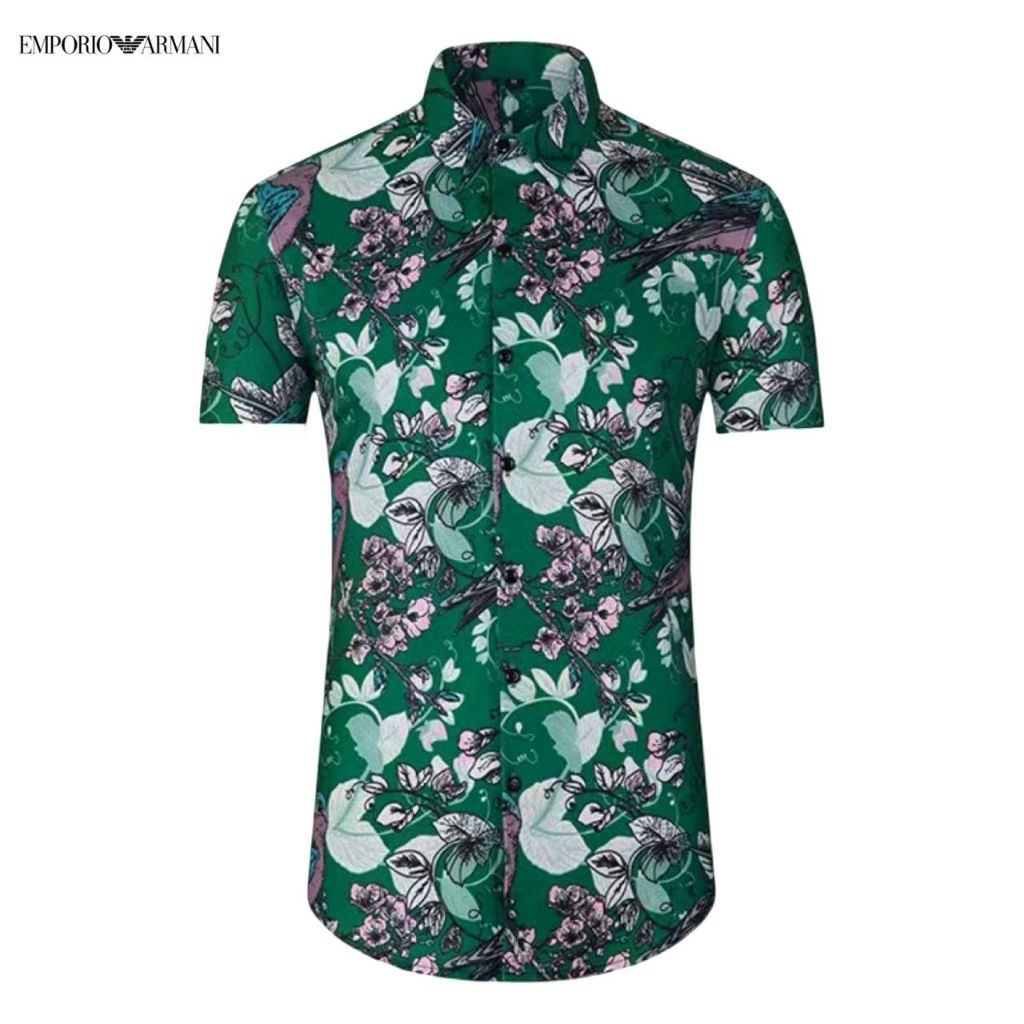 EMPORIO ARMANI33312 KEMEJA PENDEK PRIA VIP