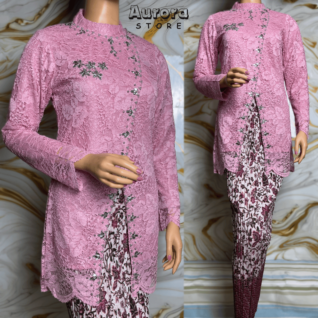 Kebaya janggan PREMIUM+PURING+PAYET jahitan tangan | Kebaya Modern | Setelan Kebaya TERMURAH
