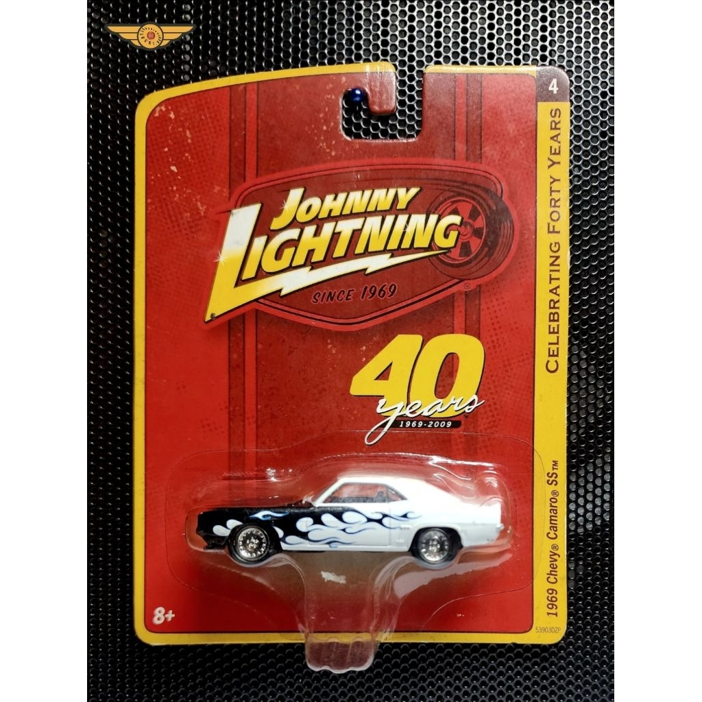 1/64 JOHNNY LIGHTNING '66 CHEVY CAMARO.