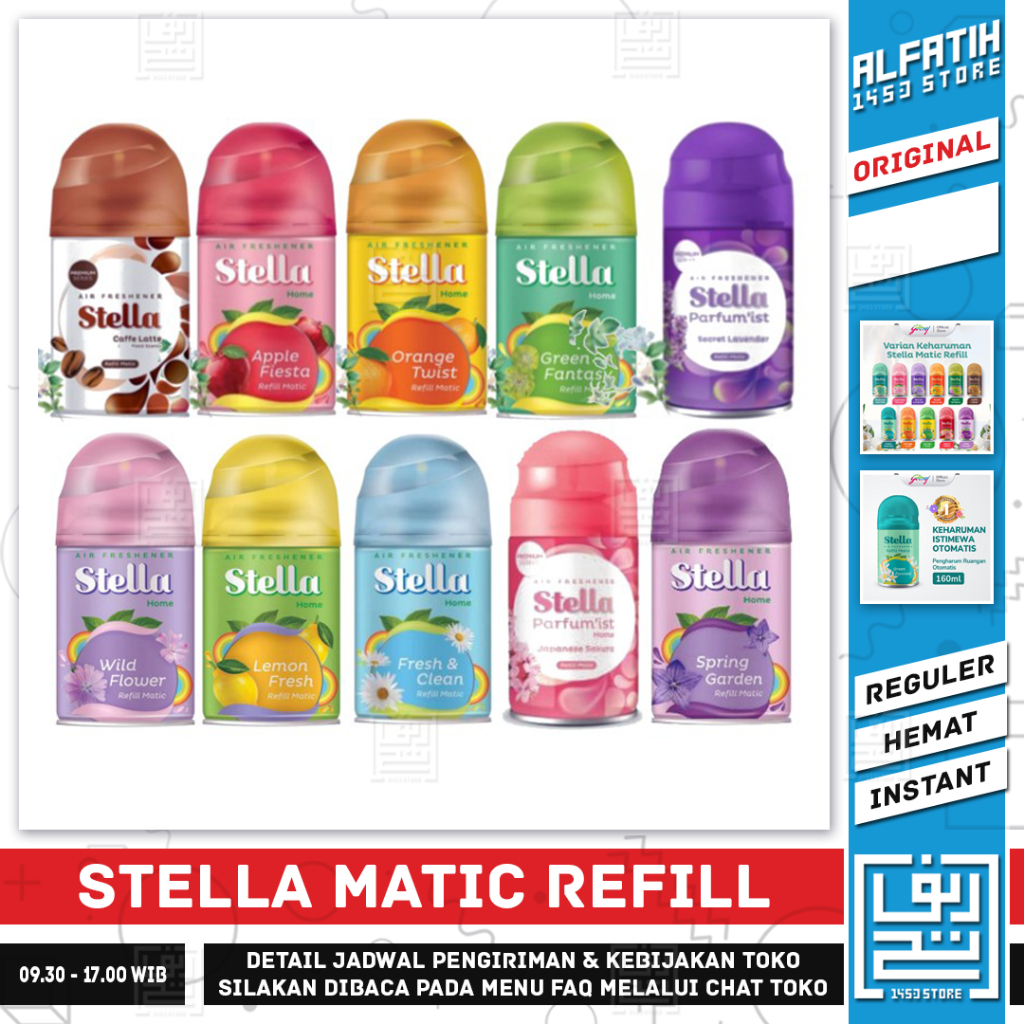 STELLA MATIC REFILL