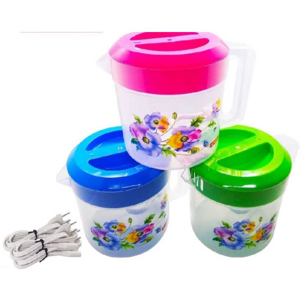 Teko listrik plastik 1,5 liter