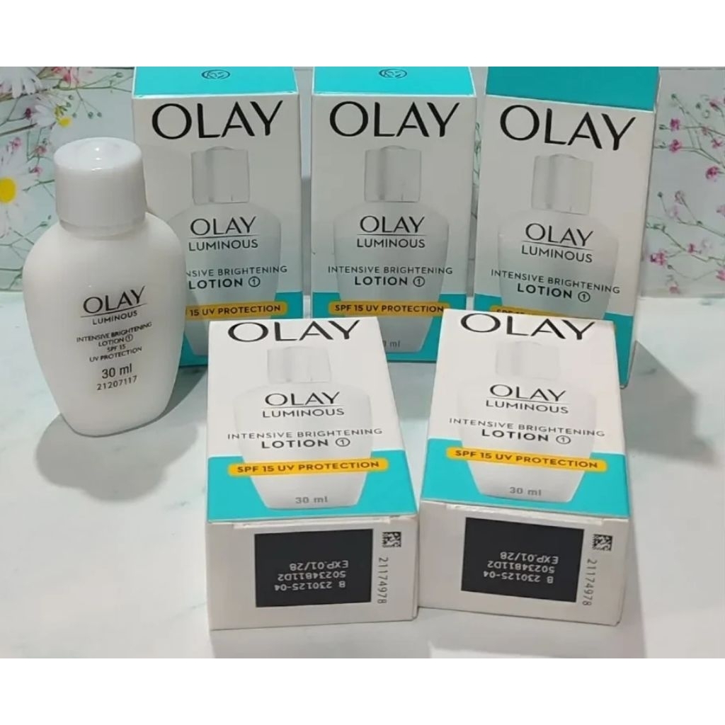 Olay Luminous Intensive brightening lotion spf 15 UV protection / 30ml