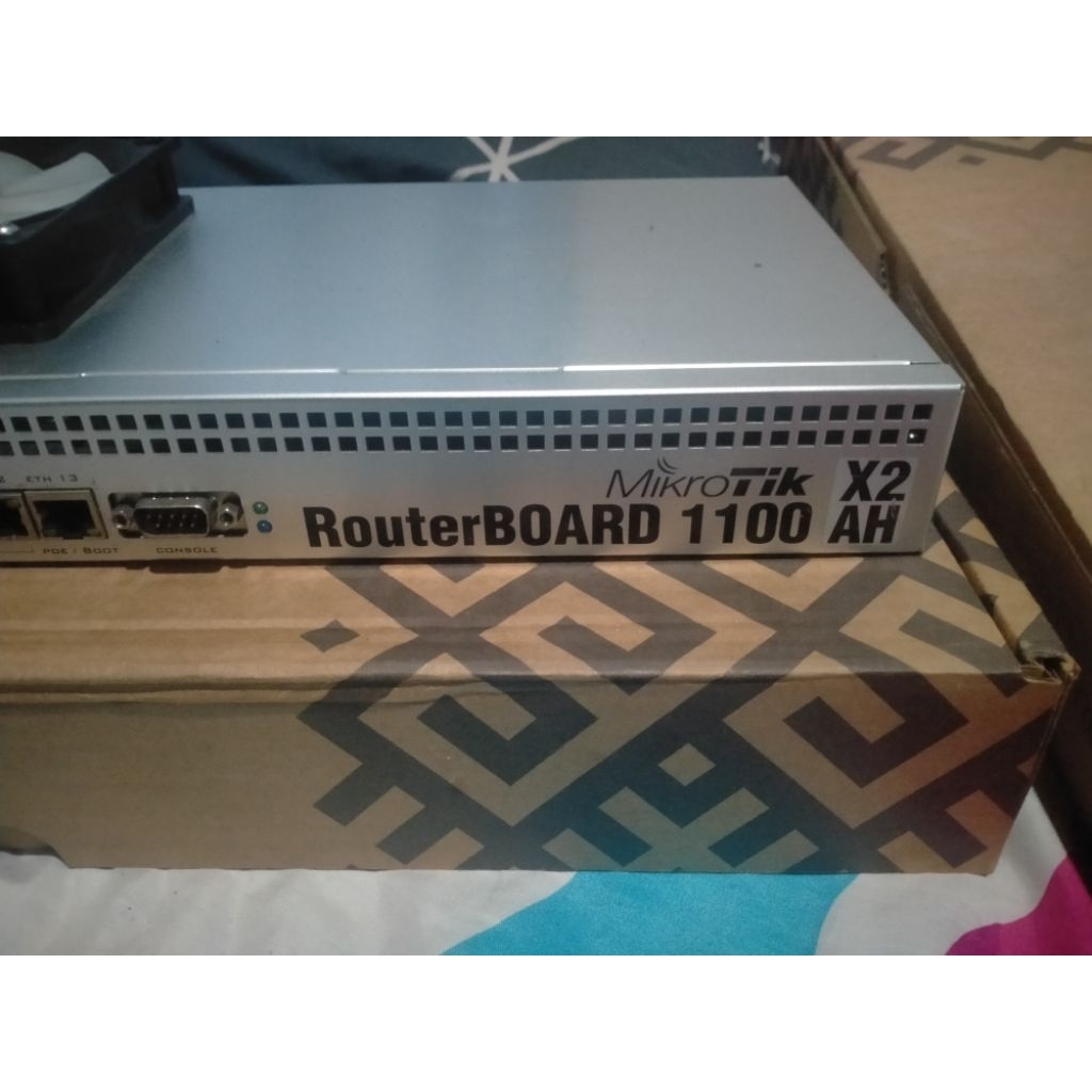 Mikrotik rb1100AHX2 MULUS 1100ahx2