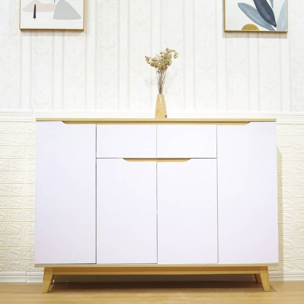 almari kecil nakas retro minimalis moderen tempat tas multifungsi almari serbaguna minimalis moderen