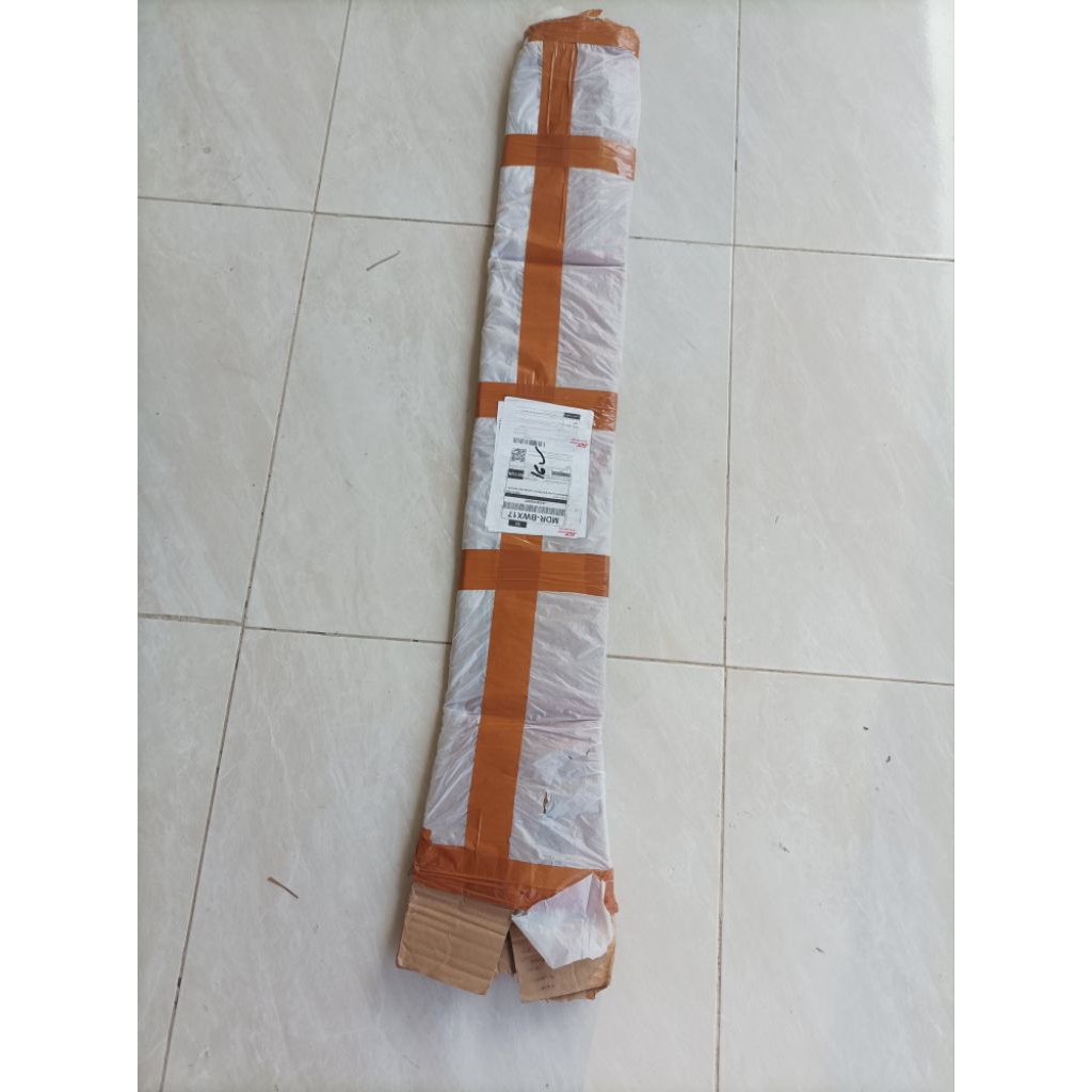 packing Kardus corbek Packing plastik 1meter lebih warna bisa milih