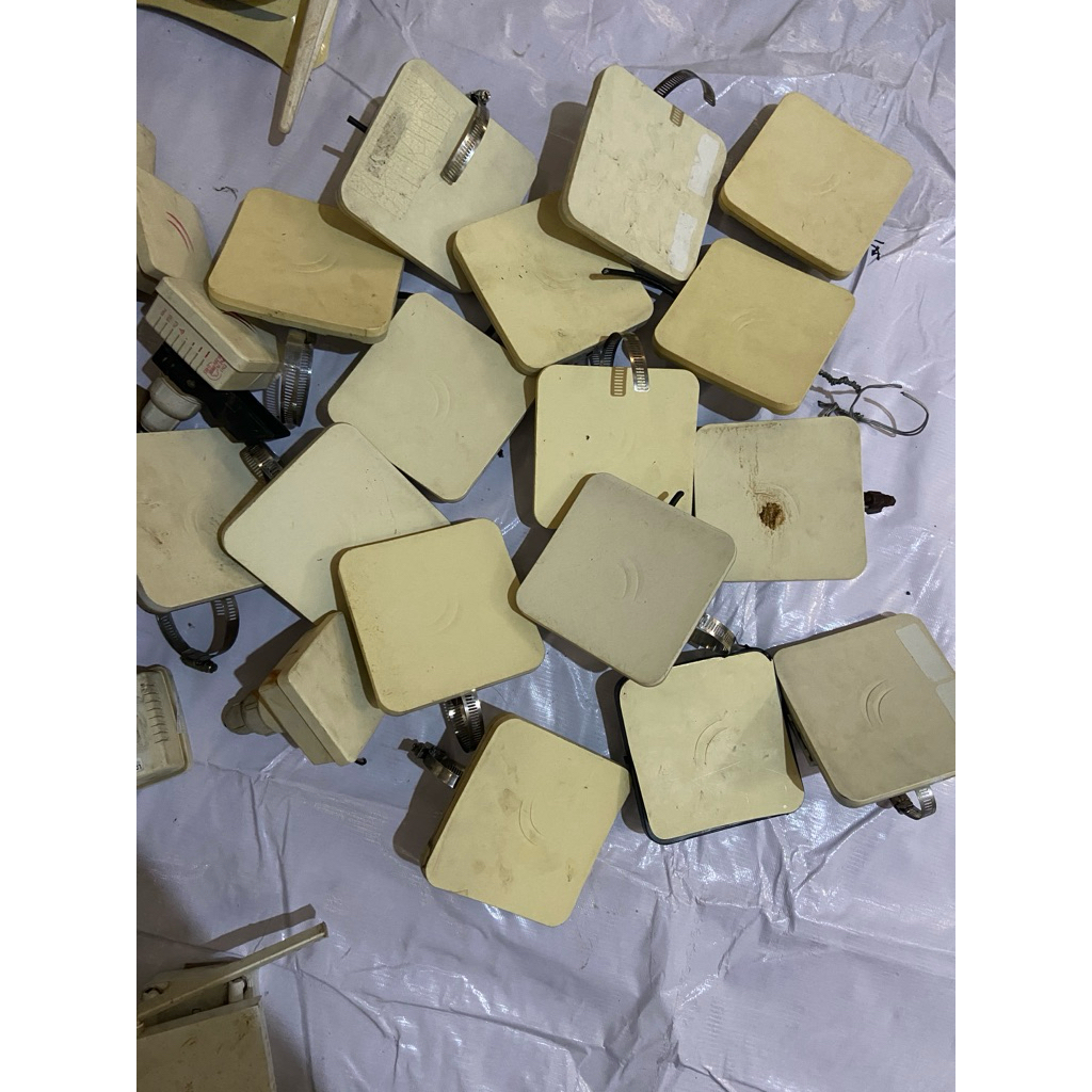 Mikrotik sxtsq 5Ghz bekas second normal lengkap
