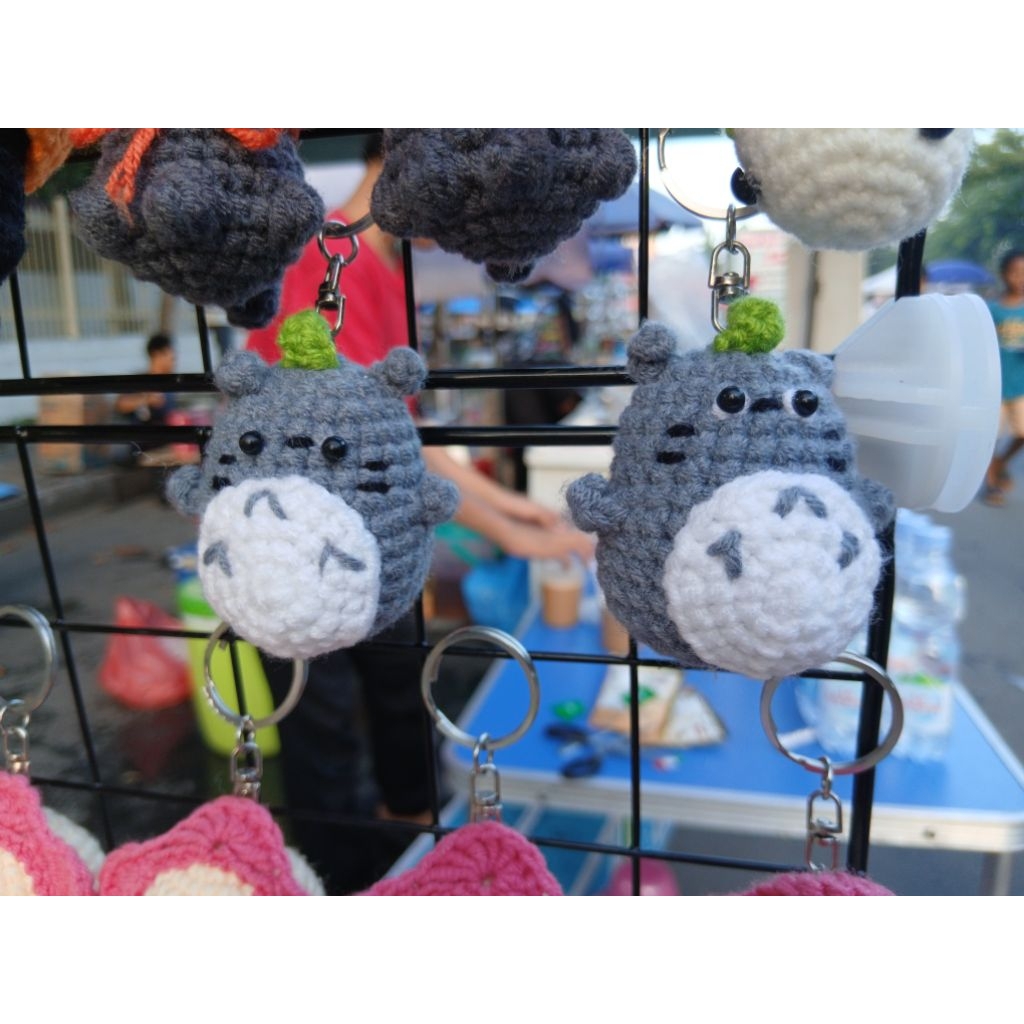Keychain Totoro