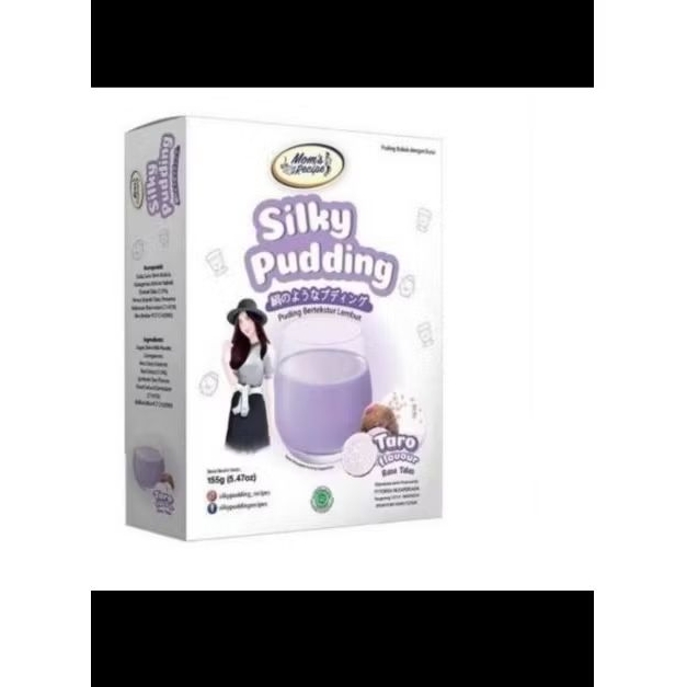 

Mom's recipe silky puding rasa Taro
