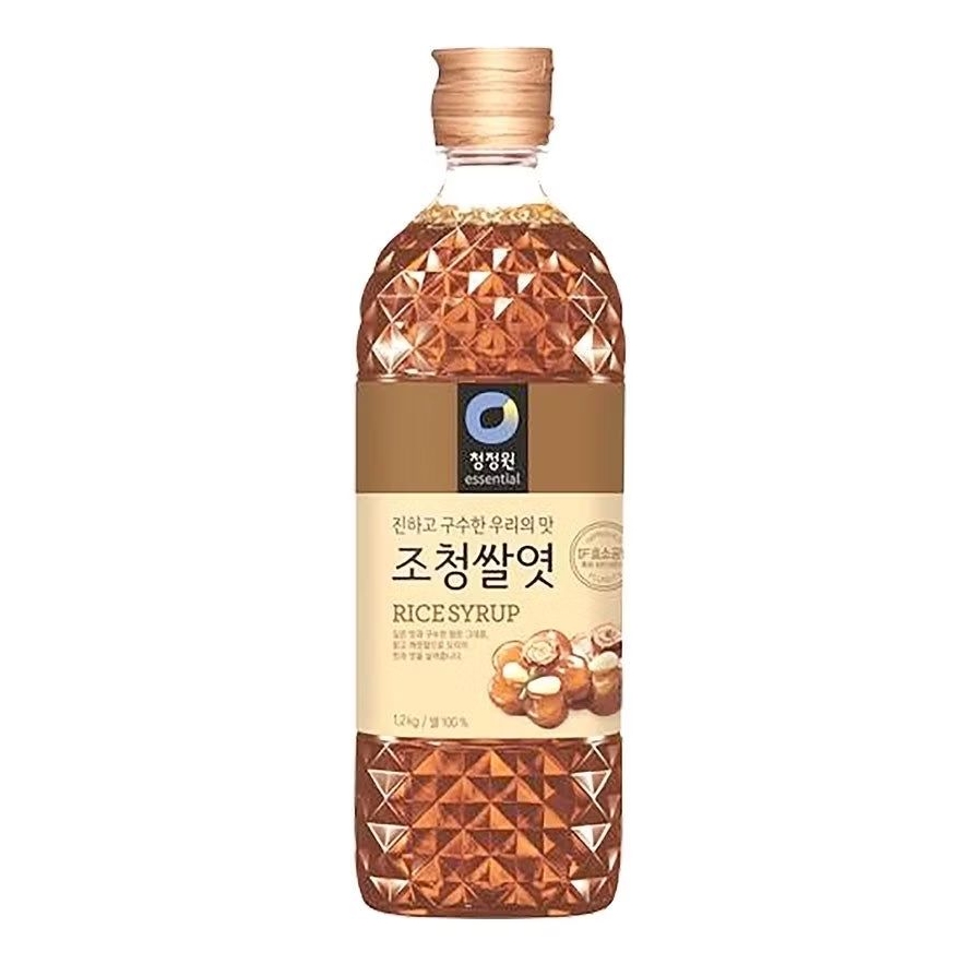 DAESANG RICE SYRUP 1.2KG SIRUP BERAS MERAH KOREA KOREAN CHUNG JUNG ONE TEH KOPI PANCAKE KUE HALAL