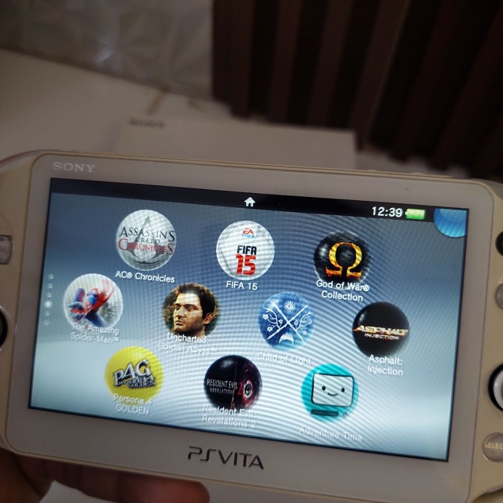 Sony PS Vita Slim CFW 128gb Henkaku Enso Fullgames