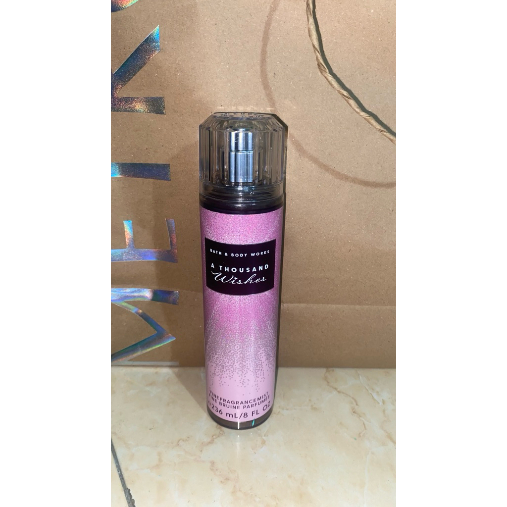 BBW A Thousand Wishes