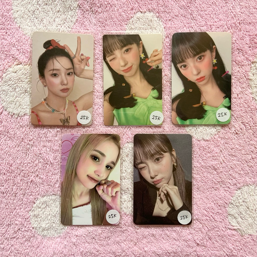 [READY STOCK] PHOTOCARD OFFICIAL KEP1ER YUJIN MASHIRO CHAEHYUN BAHIYYIH YOUNGEUN