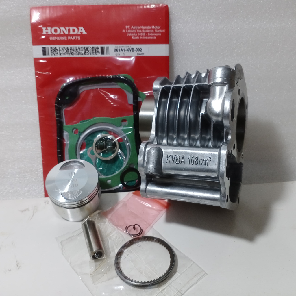 BLOK SEHER KVB HONDA VARIO 110 LAMA SILINDER MESIN MOTOR VARIO KARBU