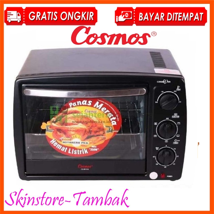 Oven Listrik Cosmos Oven Pemanggang Cosmos CO-9919 R