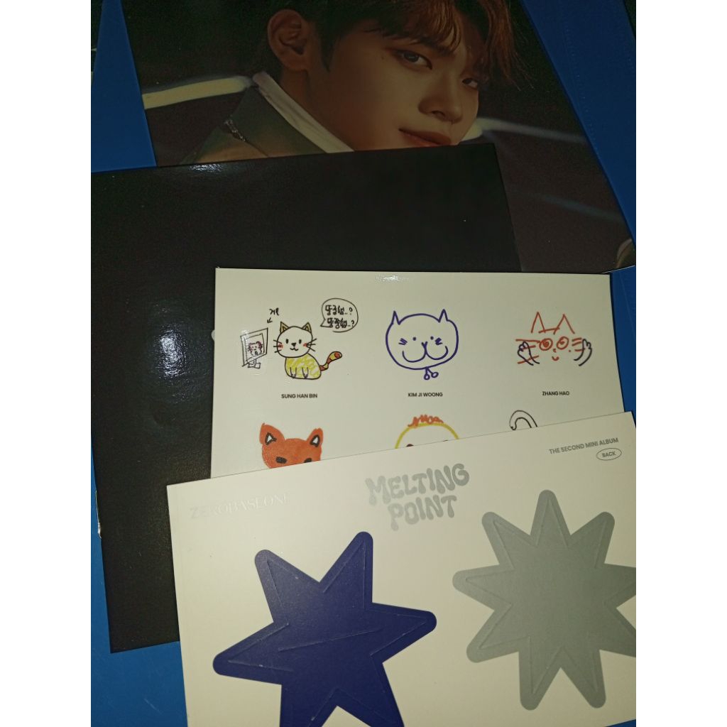 UNDERPRICE ZB1 DIGIPACK ALBUM MELTING POINT UNSEALED