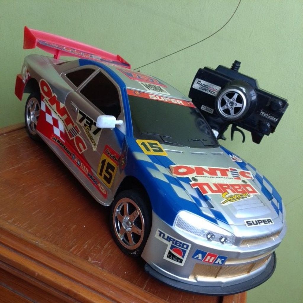 | MAINAN | MOBIL RC QD | QUICK DRIFT |