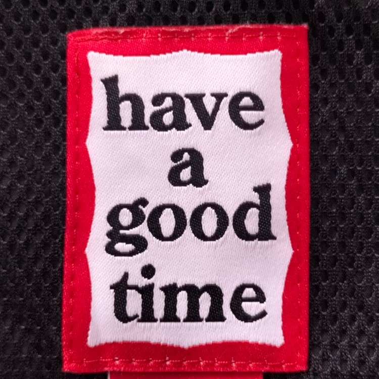 Jacket HAVE A GOOD TIME vintage black size L