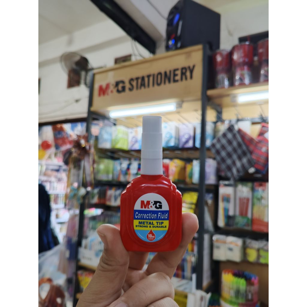 

Correction Fluid M&G 10ml Tipx Cair