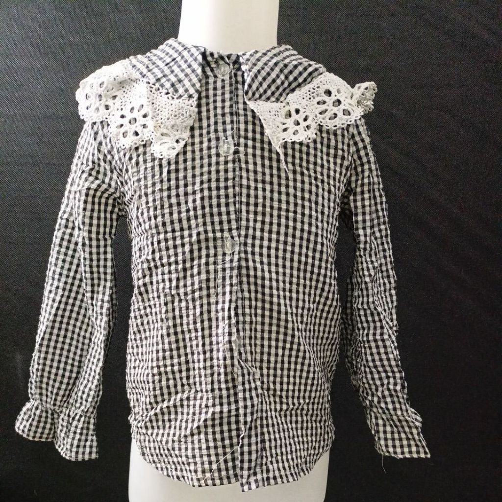 blouse anak cewek umur 1-2 tahun