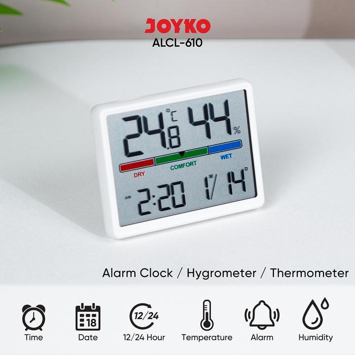 Digital Alarm Clock JOYKO ALCL-610 ( Jam Beker Dering )