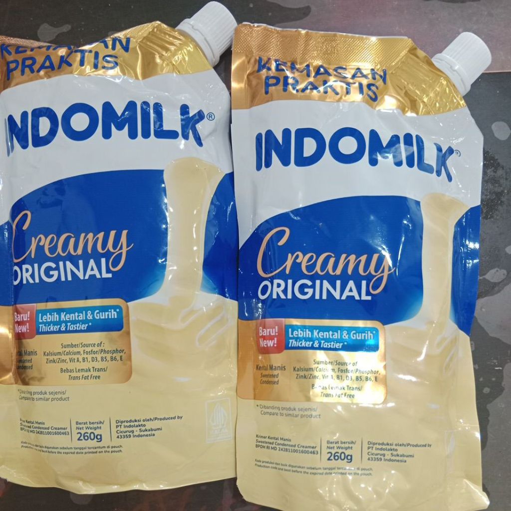 

indomilk SKM 260GR WHITE