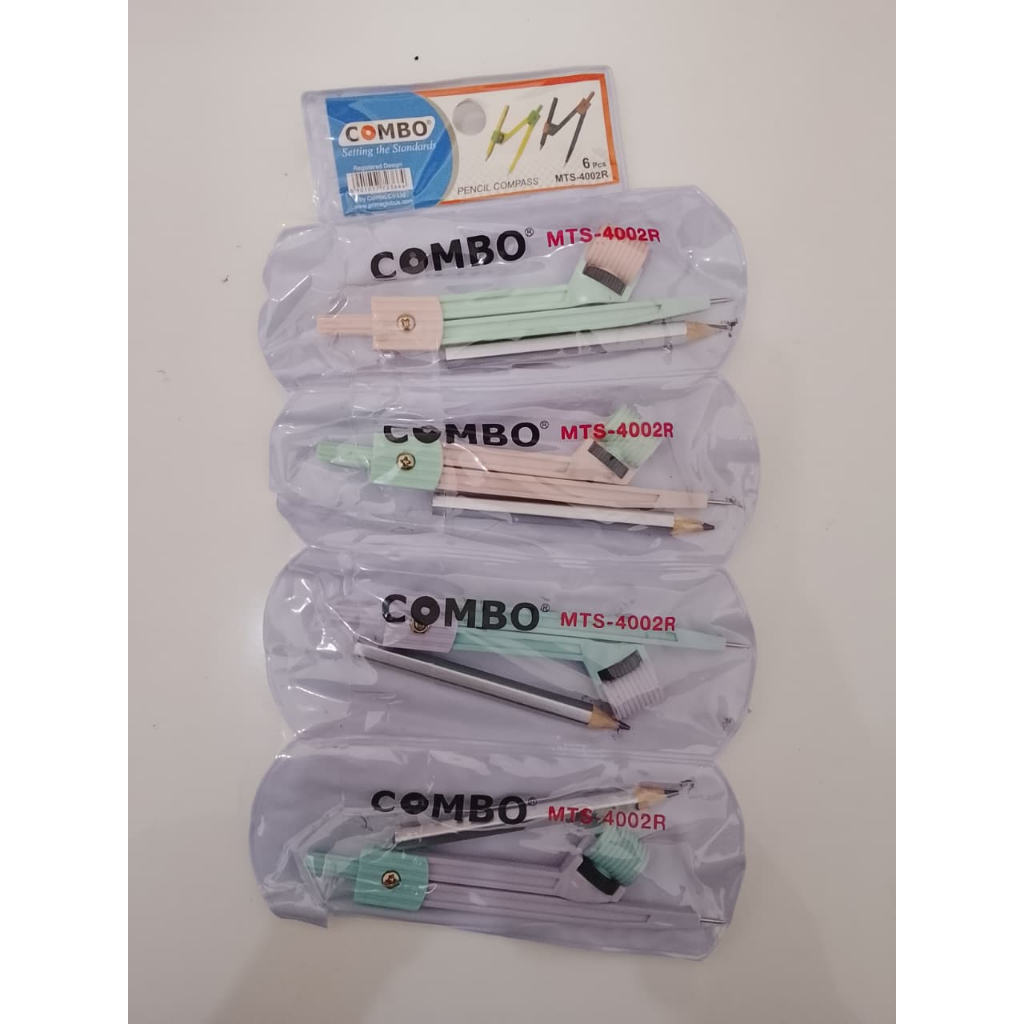 Jangka / Pensil Kompas KOMBO – Presisi untuk Gambar Lingkaran Sempurna