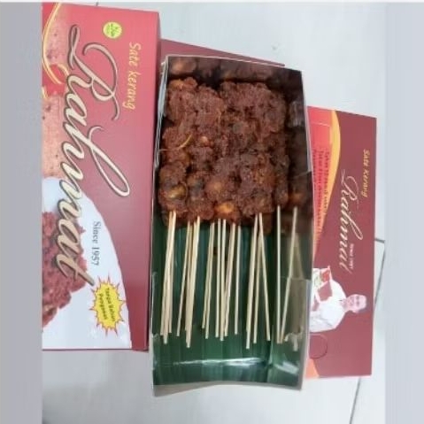 Sate Kerang Rahmat asli Medan