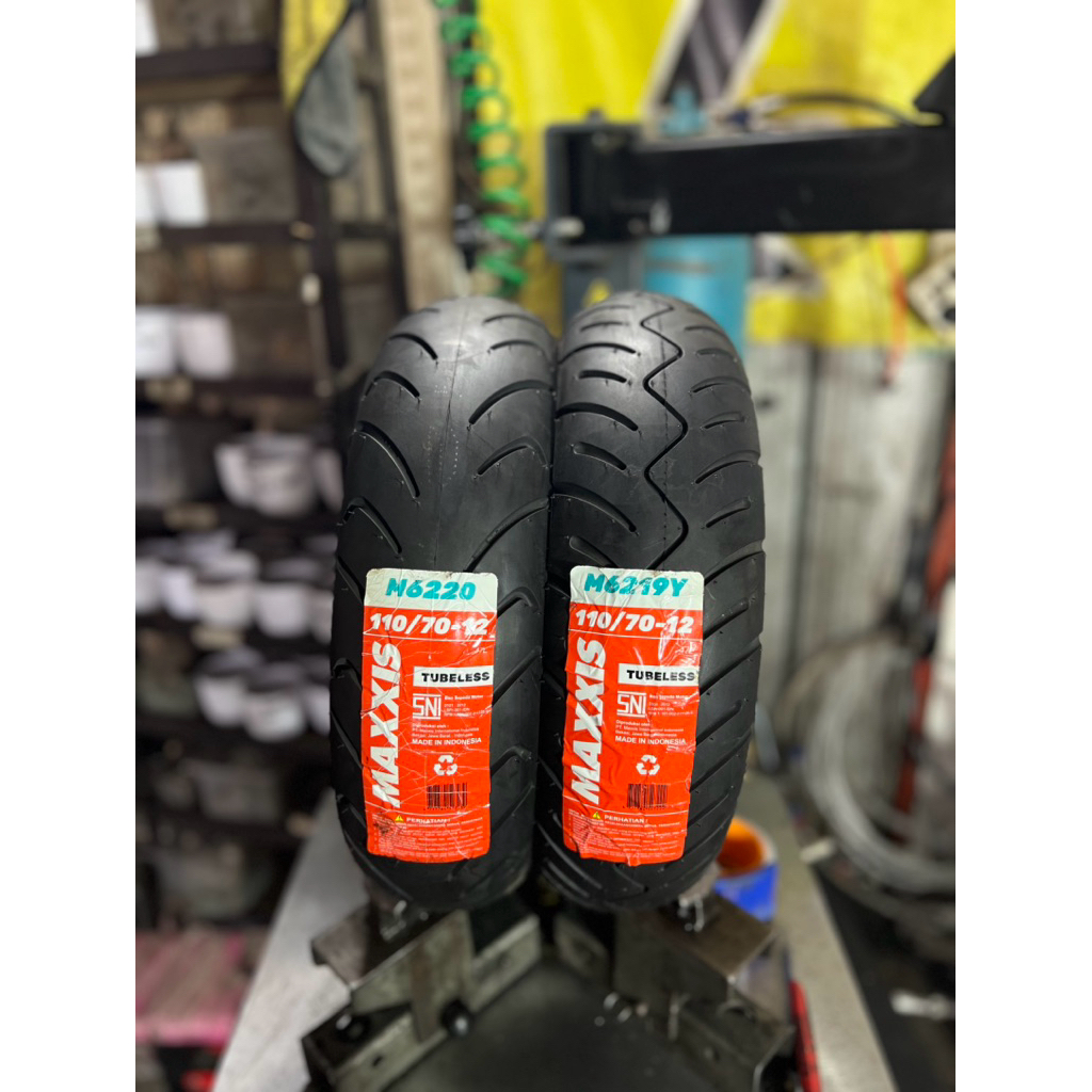 ban motor fazio Maxxis 110/70-12