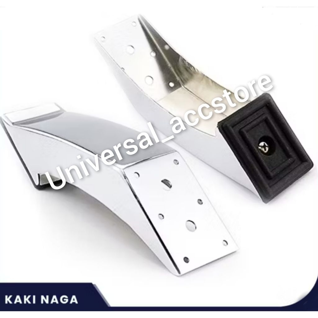 kaki sofa stainless steel naga 13cm/bahan baku sofa/kaki sofa