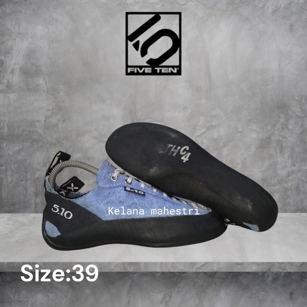 Sepatu panjat fiveten Climbing shoes ll size 39 fiveten