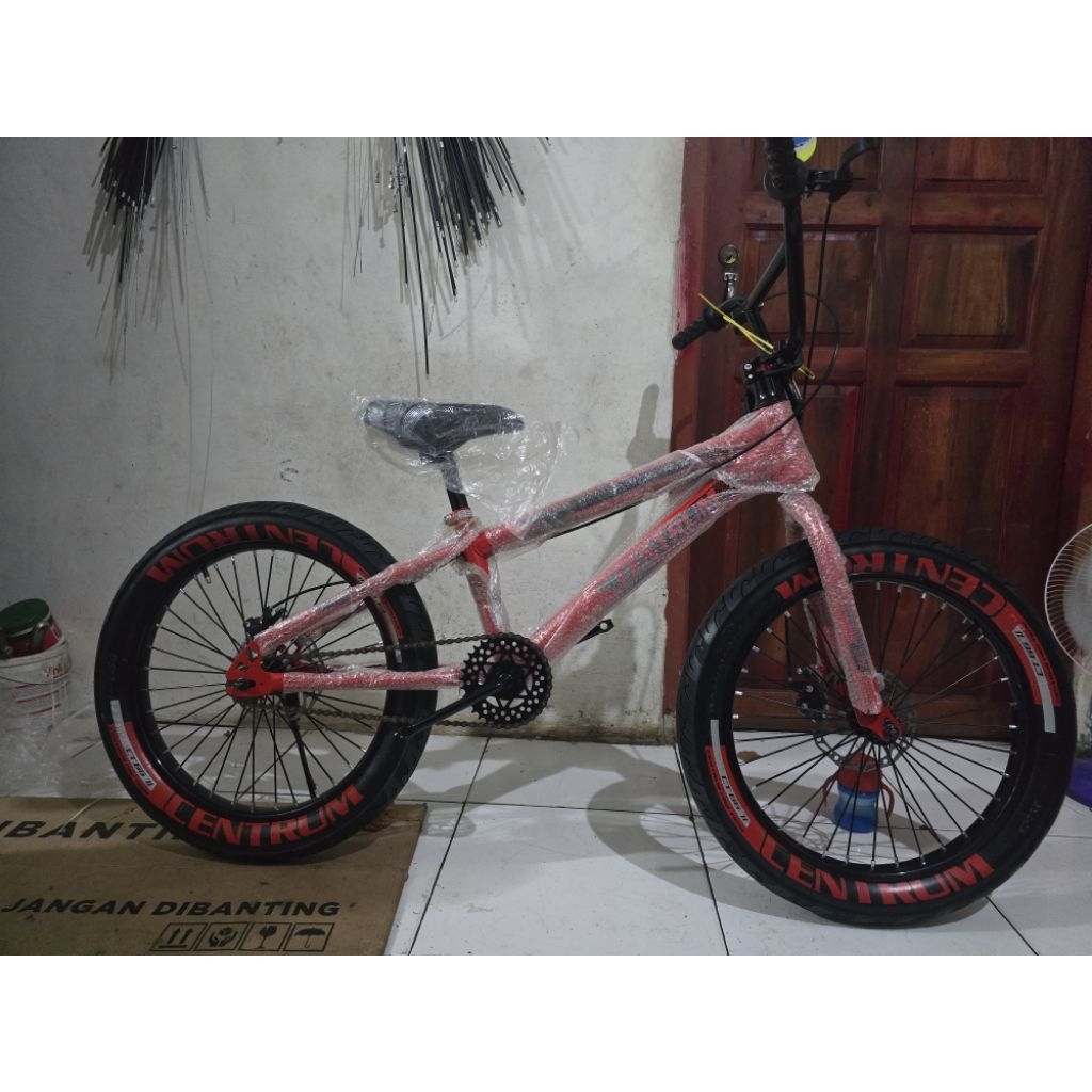 Sepeda BMX 20 Ban Jumbo, Sepeda BMX 20 Jumbo + Disc Brake. Baru 100% m, Berkualitas