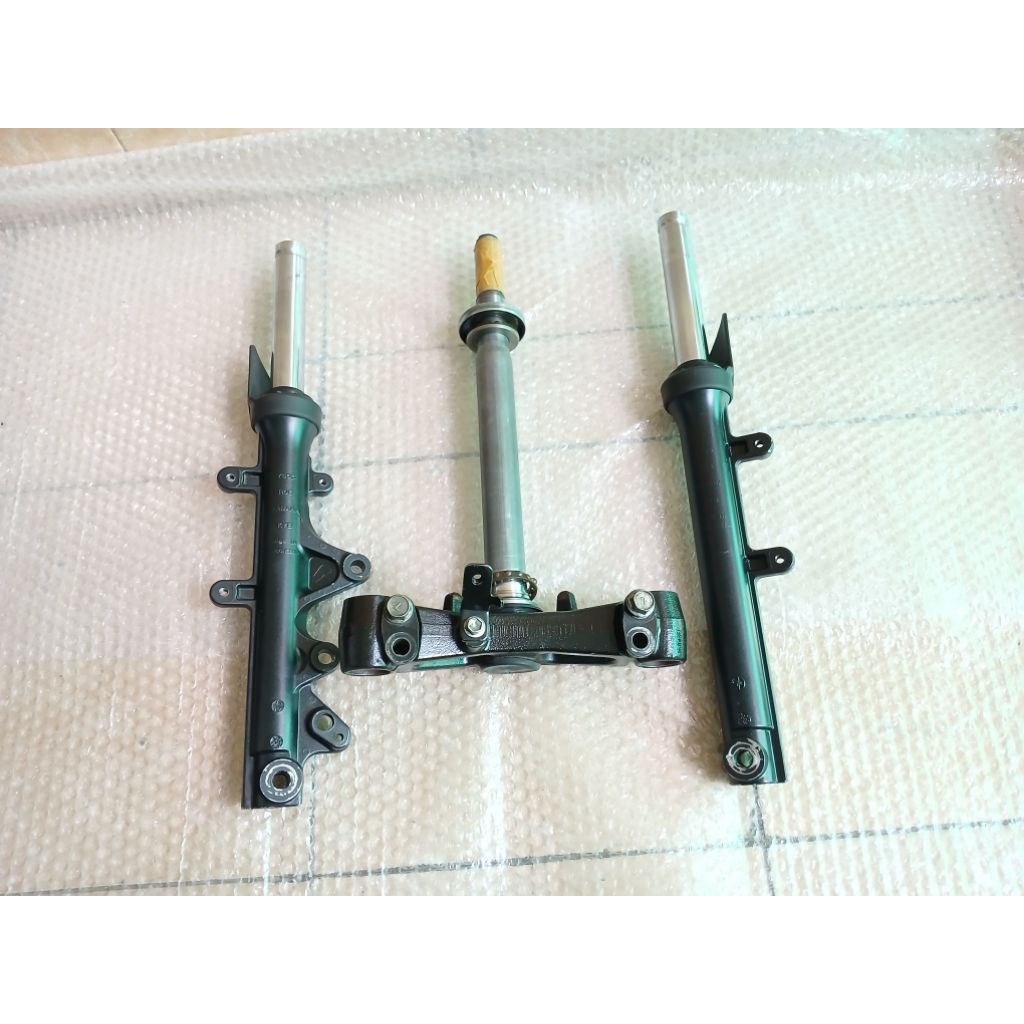 Shockbreaker shockbraeker Shock + segitiga Aerox 155 ori lepasan