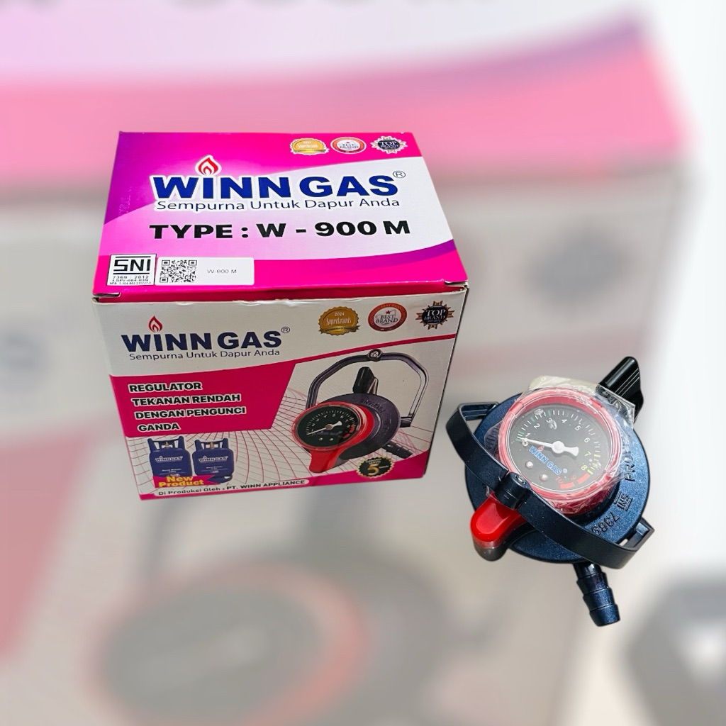 kepala regulator gas Winggas type W : 900-M