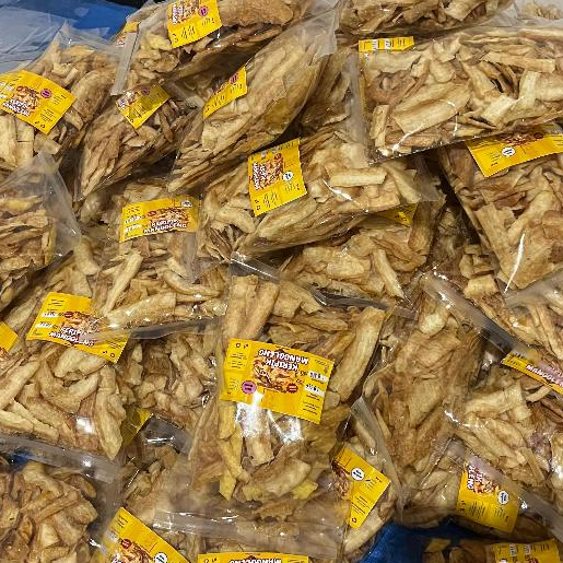 

KERIPIK SINGKONG MANGGLENG/BALUNG KUWUK/BALUNG KETHEK (MARWARASA)