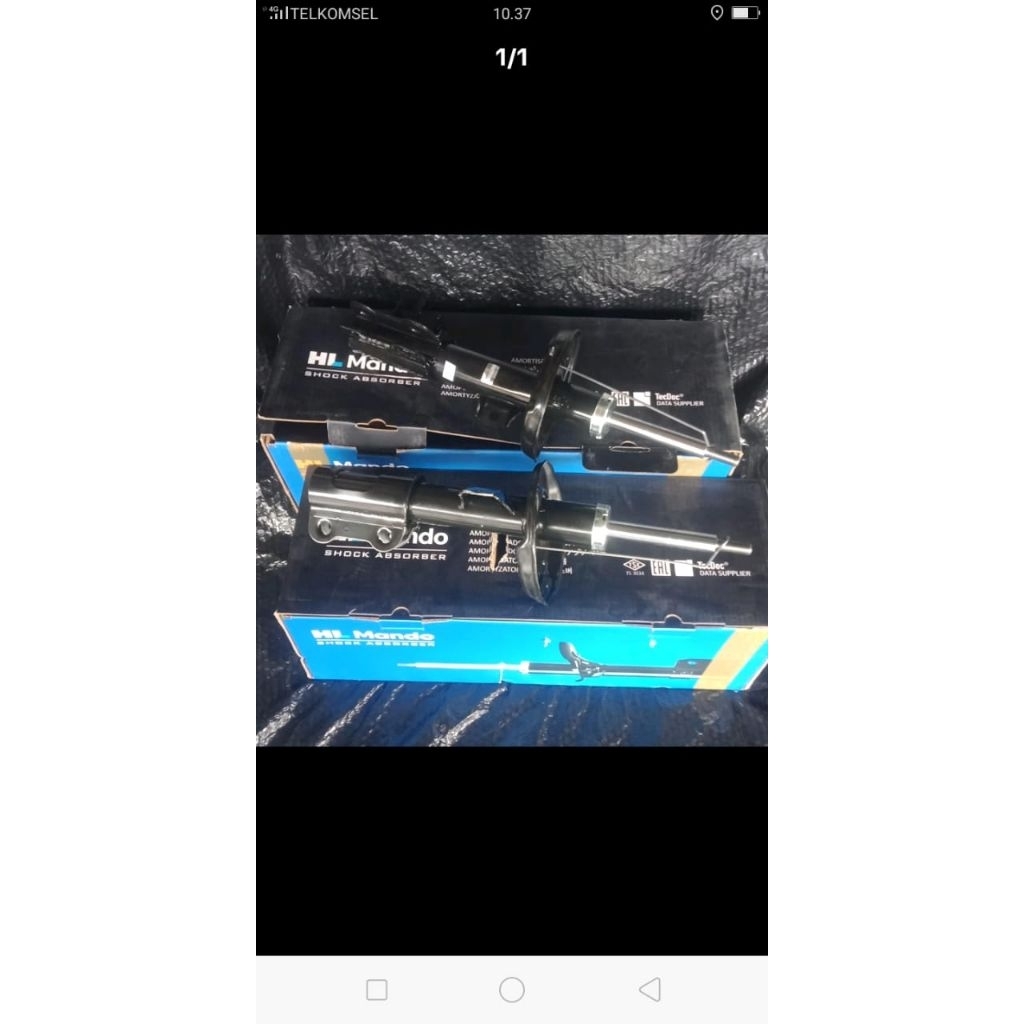 Shockbreaker depan chevrolet spin