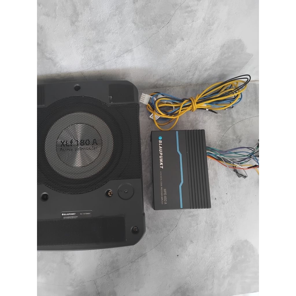 Paket audio mobil Dsp blaupunkt