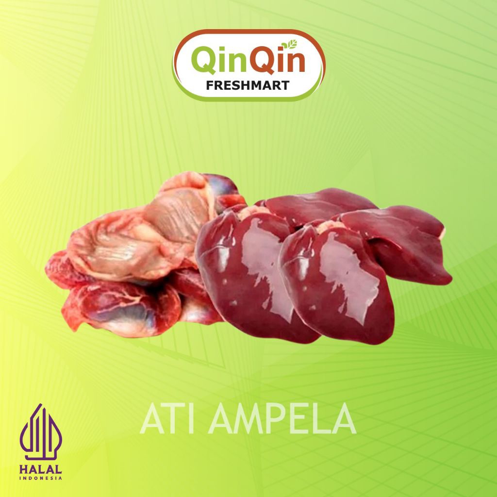 

Ati Ampela Ayam 1 pcs