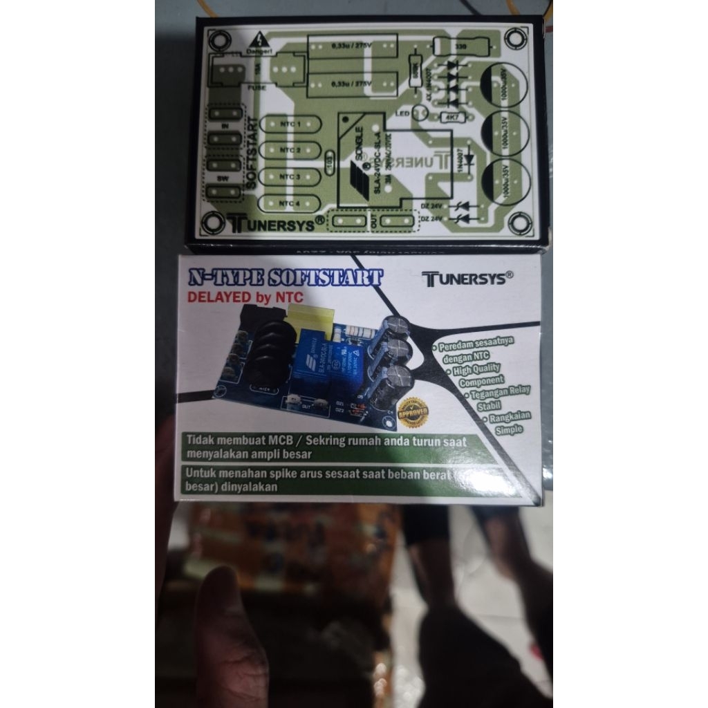 kit softstart Amplifier NTC tunersys