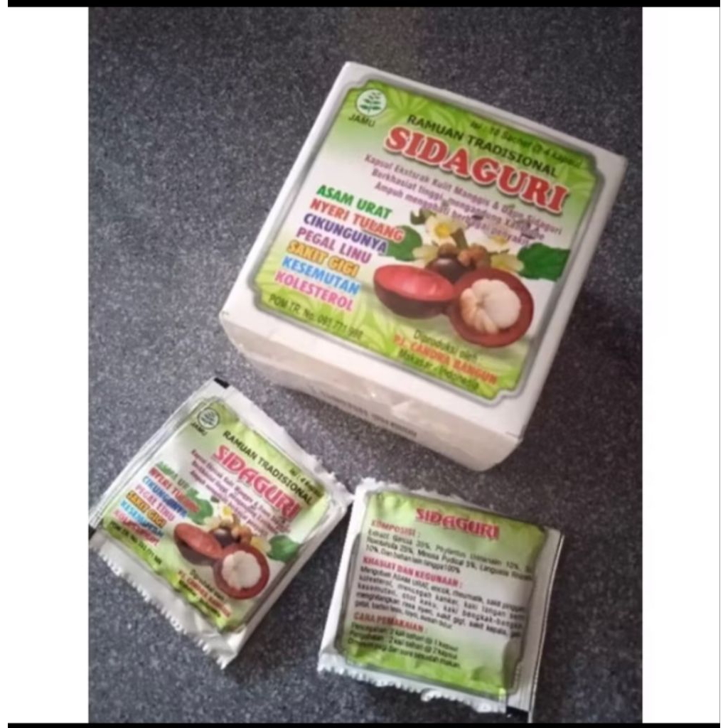 SIDAGURI kapsul