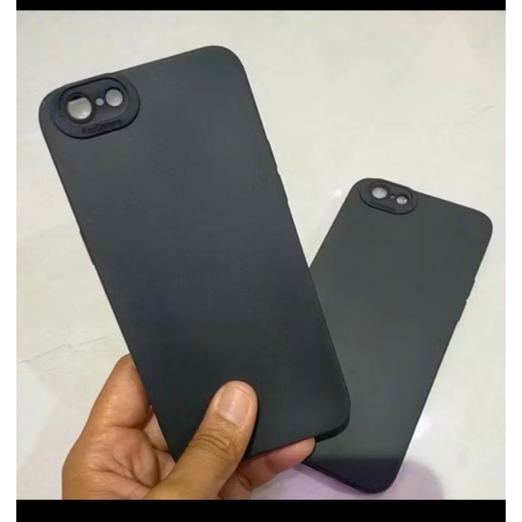 Casing Oppo A57 / A39 SoftCase Black Matte