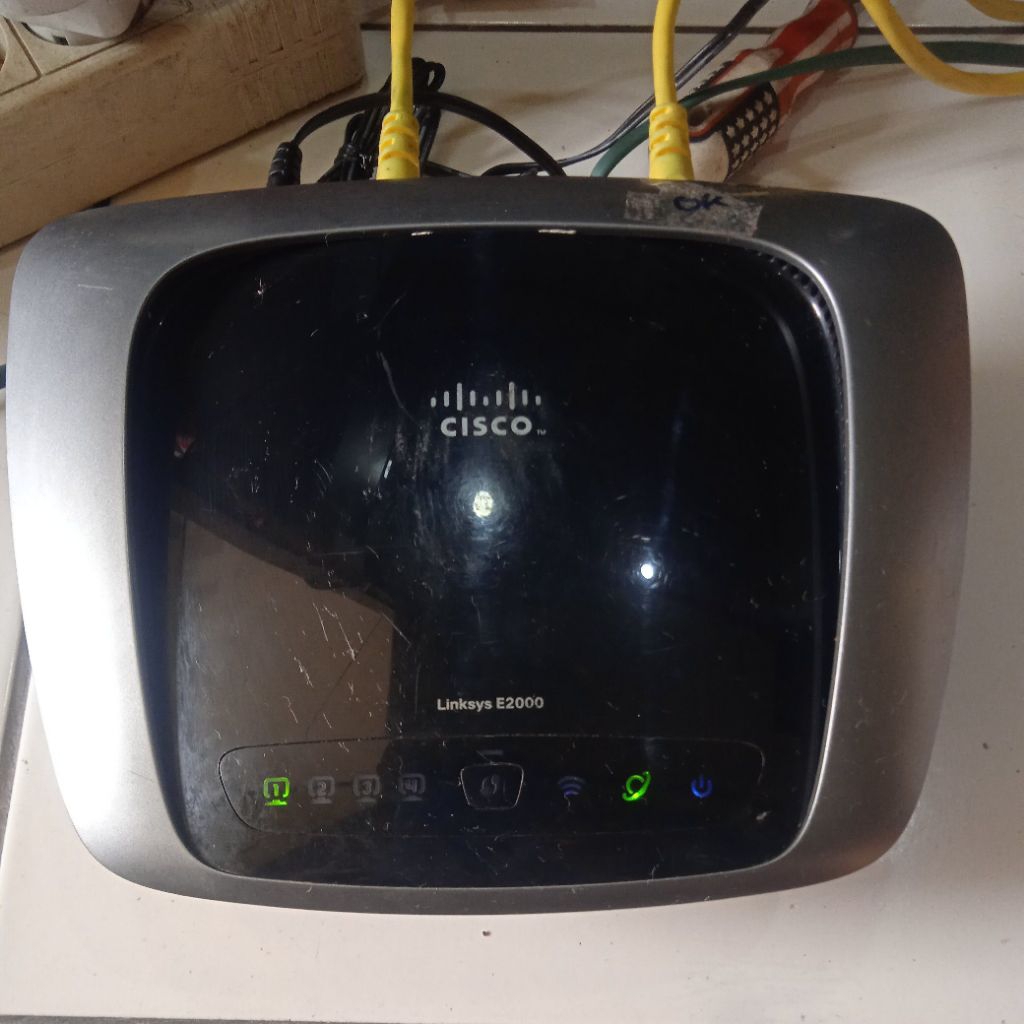 Modem wireless router cisco E2000